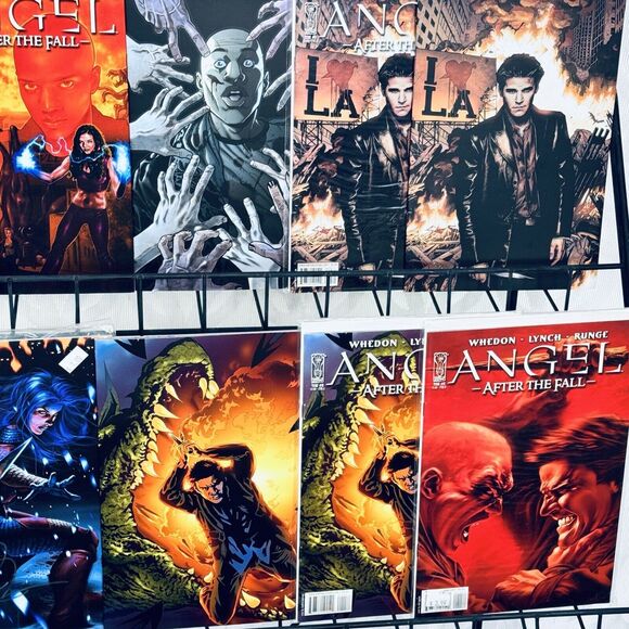 Angel 1-22 Annual 1 Lot Variants Virgin Retailer Incentive 2010 IDW 45 Issues - Picture 16 of 16